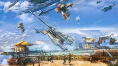 Airship Final Fantasy vehicles Final Fantasy XII vaan