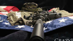 Airsoft gun military