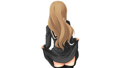 Aisaka taiga long hair