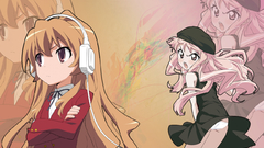 Aisaka taiga toradora Anime