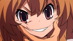 aisaka taiga toradora Anime anime girls smiling eyes