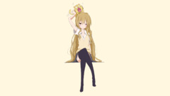 aisaka taiga toradora anime girls Anime Simple Background blonde