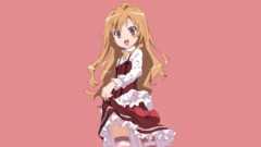 aisaka taiga toradora lifting skirt anime girls Anime dress