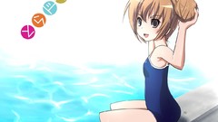 Aisaka taiga toradora swimming