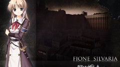 Aiyoku no eustia Japanese characters