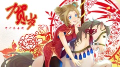 Aizawa Inori internet explorer Chinese clothing Anime Cheongsam