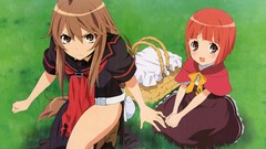 Akai ringo ookami ryouko Ookami-san to Shichinin no Nakamatachi