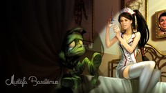 Akali nurse akali Nikasour