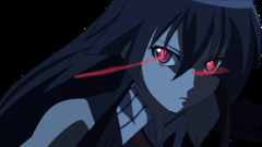 Akame ga Kill! Akame red eyes anime girls Anime