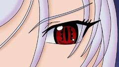 akashiya moka Rosario + Vampire anime girls face red eyes Anime