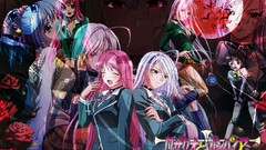 akashiya moka Rosario + Vampire moon anime girls bats Anime