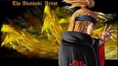 Akatsuki deidara naruto shippuden