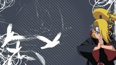 Akatsuki deidara naruto shippuden