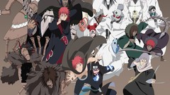 Akatsuki kankuro naruto shippuden Sasori puppets Chiyo Suna