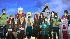 Akatsuki orochimaru jiraiya deidara naruto shippuden sarutobi 