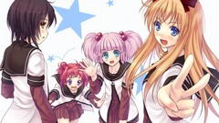 Akaza Akari Funami Yui