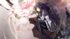 Akemi homura anime girls