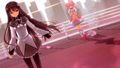 Akemi homura anime girls