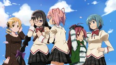 Akemi homura anime girls