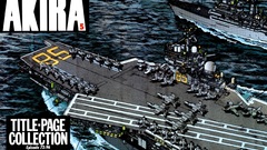 Akira comics cartoon