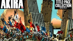 Akira comics cartoon