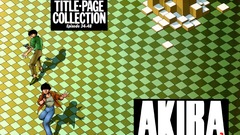 Akira comics cartoon