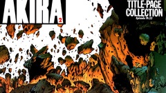 Akira comics cartoon