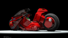 Akira Kaneda motorcycle Anime