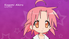 Akira kogami Anime Lucky