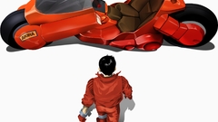 Akira Simple Background