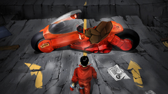 Akira super bike animation