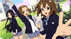 Akiyama mio k - on hirasawa yui tainaka ritsu