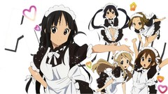 Akiyama mio k - on nakano azusa hirasawa yui tainaka ritsu 