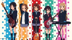 Akiyama mio k - on nakano azusa hirasawa yui tainaka ritsu 