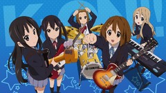 Akiyama mio k - on nakano azusa hirasawa yui tainaka ritsu 