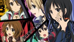 Akiyama mio k - on nakano azusa hirasawa yui tainaka ritsu 