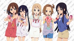 Akiyama mio k - on nakano azusa hirasawa yui tainaka ritsu 