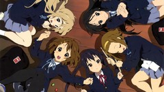 Akiyama mio k - on nakano azusa hirasawa yui tainaka ritsu 