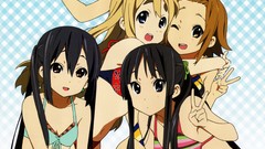 Akiyama mio k - on nakano azusa hirasawa yui tainaka ritsu 