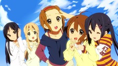 Akiyama mio k - on nakano azusa hirasawa yui tainaka ritsu 