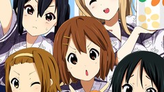 Akiyama mio k - on nakano azusa hirasawa yui tainaka ritsu 