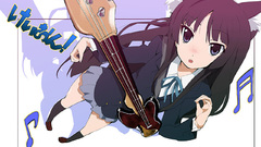 Akiyama mio knee socks