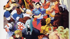 Akuma chun-li Ken Masters