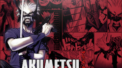 Akumetsu Cover Manga