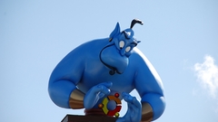 Aladdin genie