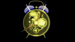 Alarm clock Diorama whoops