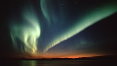 Alaska aurora borealis