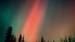 Alaska aurora borealis