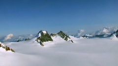 Alaska glacier helicopter high