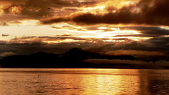 Alaska nsunset nature